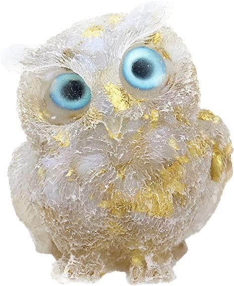 owl crystal porn